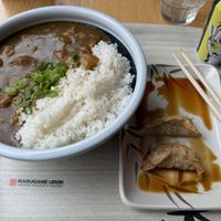   at Marugame Udon in East London