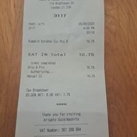  at Marugame Udon in East London