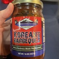 They sell their own sauces   at Timberwolves BBQ in Mars Hill