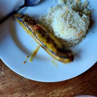 Curry part 2 at Natural in Ometepe