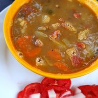 Vegan stew at Natural in Ometepe
