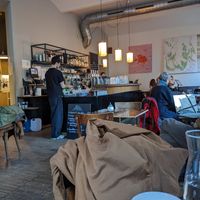 Bar at Propeller in Vienna