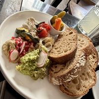 Veganes Frühstück, 10,90€  at Propeller in Vienna