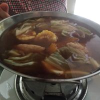 hot pot at Su Shian Yuang in Montreal