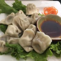 Dumplings.  at Su Shian Yuang in Montreal