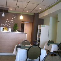 Inside at Su Shian Yuang in Montreal