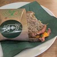 Tomato & Pesto Sandwich - a perfect lunch/snack! at Cultivate Food in Oslo