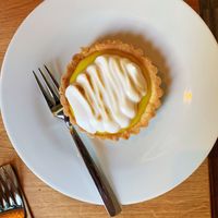Lemon tart   at Cultivate Food in Oslo