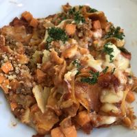 Lasagne  at Cultivate Food in Oslo