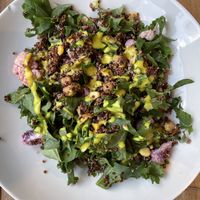 Quinoa salad   at Cultivate Food in Oslo