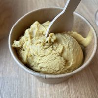 Salter caramel ice cream ❤️❤️❤️  at Cultivate Food in Oslo