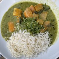 Thai curry   at Cultivate Food in Oslo