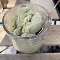 Pistachio ice cream - an absolute winner 😍😍😍  at Cultivate Food in Oslo