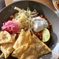 Vegan taco bowl at Cultivate Food in Oslo