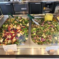 Salads at Cultivate Food in Oslo