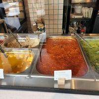 Taco bowl , curry at Cultivate Food in Oslo