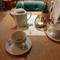 tea at Cultivate Food in Oslo