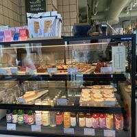 Dessert choices   at Cultivate Food in Oslo