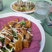 Absolutely delicious and quite filling (more than I expected)! Reasonably priced for oslo/quality of the food.  at Cultivate Food in Oslo