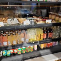 Drinks and cakes at Cultivate Food in Oslo