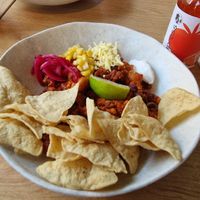Taco Bowl at Cultivate Food in Oslo
