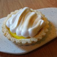 Lemon Tart at Cultivate Food in Oslo