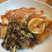 Dish of the day: Schnitzel   at Cultivate Food in Oslo