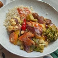 grønsaksbollar 179nok≈15,16€ at Cultivate Food in Oslo