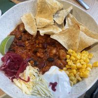 Taco bowl  at Cultivate Food in Oslo
