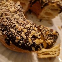 Cronut (already cut) at Cultivate Food in Oslo