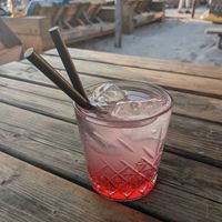 Watermelon mocktail at Zoomers in Castricum