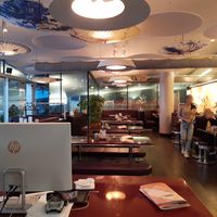 Interior at Konshi in Zurich