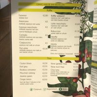 Menu 1/2 - February 2022 at Buna Koffiebar in Castricum