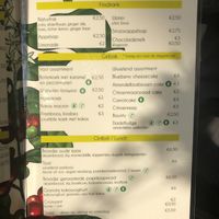 Menu 2/2 - February 2022 at Buna Koffiebar in Castricum