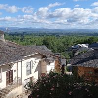 The views of town at La Estrategia del Caracol in Santalla Del Bierzo