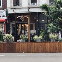 The cafe on 5th Avenue    at Simple Loaf Bakehouse in Brooklyn