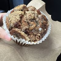 Banana Brown Sugar Walnut Muffin (vegan)  at Simple Loaf Bakehouse in Brooklyn