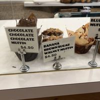 Display  at Simple Loaf Bakehouse in Brooklyn