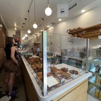 Interior  at Simple Loaf Bakehouse in Brooklyn