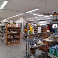 Interior at BachserMärt Albisrieden in Zurich