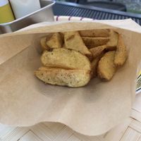 Fries  at Luu's Bao in Osaka