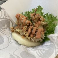 Maitake bao  at Luu's Bao in Osaka
