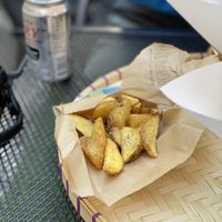 Fries   at Luu's Bao in Osaka