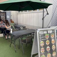 Seating for 10 people  at Luu's Bao in Osaka