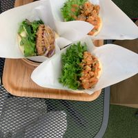 Bao burger   at Luu's Bao in Osaka