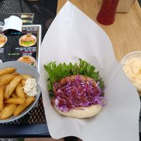 Meat Bao at Luu's Bao in Osaka