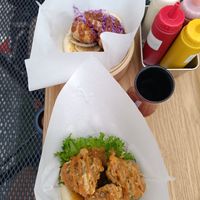 Mushroom Bao at Luu's Bao in Osaka
