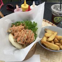   at Luu's Bao in Osaka