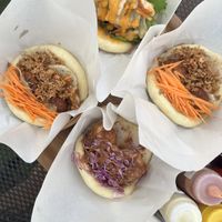   at Luu's Bao in Osaka