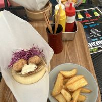   at Luu's Bao in Osaka